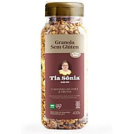 Granola Tia Sônia Sem Glúten 420g: Sabor e Saúde - imagem 1