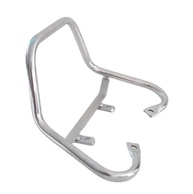 Alça Esportiva Alta Cromada para Fan 150/160, Start 150 e Titan 150 - Estilo e Segurança - imagem 1