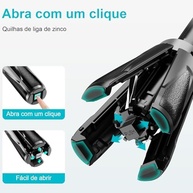 Mini Tripé 4 em 1 Tobeape: Selfie Stick, Tripé e Mais com Controle Bluetooth - imagem 3