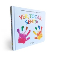 Livro Interativo Bebê: Ver, Tocar e Sentir para Desenvolvimento Sensorial - imagem 4