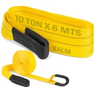 Cinta de Reboque 10 Toneladas - Resgate Veicular Seguro para Carros, 4x4, Caminhões e Mais (6m) - imagem 2