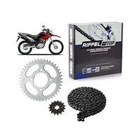 Kit Relação Riffel Top Completo para NXR 150 Bros (2003-2015) - Durabilidade e Performance - imagem 2