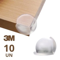 Vittak Kit 10 Protetores de Quina para Mesa e Canto - Segurança Total para Bebês, Crianças e Idosos - imagem 5