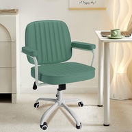 Cadeira de Trabalho Ergonômica Ajustável com Encosto Mesh e Base Giratória – Conforto Premium para Home Office - imagem 1