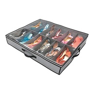 Organizador de Calçados Euro Home - 12 Pares | Design Moderno e Transparente - imagem 5