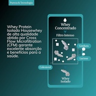 Housewhey Whey Protein Isolado Baunilha 450g: Pureza e Sabor para Seus Treinos - imagem 5