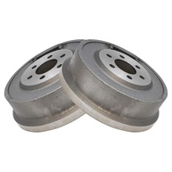 Conjunto Tambor de Freio Traseiro TRQ para Dodge Dakota e Durango - Segurança e Desempenho Garantidos - imagem 1