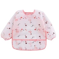 Babador Manga Longa BLW Kit 2 Unidades - Estampas Alce e Flamingo - imagem 2