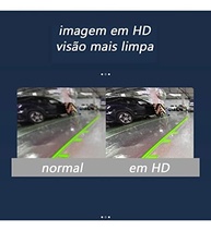 Câmera de Ré Universal Borboleta: Visão Noturna Colorida para Carros, Caminhões e Vans - imagem 3