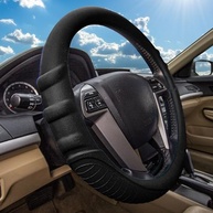 Capa de Volante Universal FH GROUP em Silicone Preto: Aderência, Conforto e Estilo para Seu Carro - imagem 4