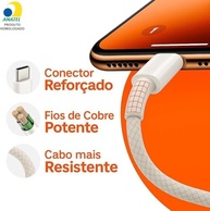 Carregador Turbo 30W USB-C para iPhone 15/16/17 e Galaxy: Carregamento Rápido e Seguro - imagem 5