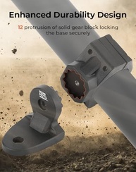 Suporte de Luz UTV KEMIMOTO: Segurança e Estilo para Sua Aventura Off-Road - imagem 5