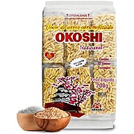 Okoshi: Snack Vegano 12 Barrinhas Sem Glúten e Lactose - imagem 1