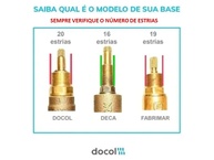 Acabamento para Registro DocolBase 1/2", 3/4" e 1" Gali - Durabilidade e Estilo com Garantia Toda Vida - imagem 4