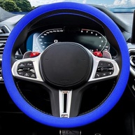 Capa Protetora Ultra-Fina para Volante de Carro: Estilo e Segurança em Todas as Estações - imagem 3
