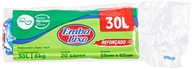 Saco de Lixo Embalixo Wecycle Reforçado Azul 30L - Sustentável e Resistente - imagem 2
