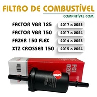 Filtro de Combustível Wega FCI0205: Proteção Essencial para Yamaha Factor, YBR, Fazer e Mais! - imagem 4