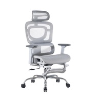Cadeira de Escritório Ergonômica Monaco WT07 – Malha Respirável, Suporte Lombar e Até 200kg - imagem 1