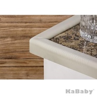 Protetor de Quina Linear em V 2m 25mm x 25mm Kababy - Segurança e Estilo para sua Casa - imagem 4