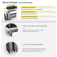 Bateria Moura MA5-D: Potência e Confiança para Sua XRE 300, CG 125, Titan 150, Bros e YBR Factor - imagem 4