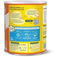 Ninho Zero Lactose 700g: Leite Delicioso e Leve - imagem 1