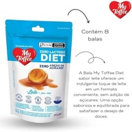Bala de Leite e Chocolate Diet Zero Lactose My Toffee 6unx52g - imagem 4