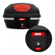 Baú Bauleto Moto Givi E33N Point Universal 33 Litros - Design Esportivo e Praticidade - imagem 5