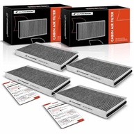 Kit 4 Filtros de Ar de Cabine com Carvão Ativado A-Premium para BMW Série 5 (E60, E61, F10) - imagem 2