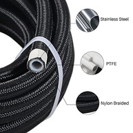 Kit Linha de Combustível PTFE E85 4AN 3m - Aço Inox e Nylon Preto para Alta Performance - imagem 3