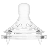 Bico para Mamadeira Buba Easy Flow Anticólica - Silicone Ultrasoft, 100% Livre de BPA, 4 Fluxos - imagem 3