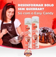 Desmoldante Culinário Easy Candy 400ml Spray Antiaderente – 100% Vegetal, Sem Glúten, Vegano - Magie Douce - imagem 2
