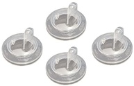Kit com 4 Bicos de Silicone para Copo Easy Sip Avent - Reposição Macia e Anti-Vazamento - imagem 2