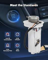 Bomba de Combustível Elétrica ECCPP para Dodge Dakota 2000-2003 (3.9L V6, 4.7L V8, 2.5L L4) - OEM E7185M - imagem 5