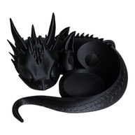 Suporte Dragão Preto para Echo Dot 5ª/4ª Geração: Design Único e Funcional - imagem 4