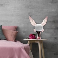 Suporte Echo Dot 4ª/5ª Geração - Echo Fairy Pink Rainbow | Decoração e Som Impecável - imagem 3
