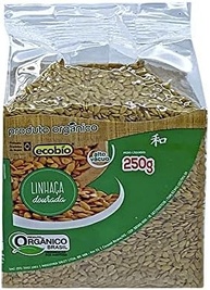 ECOBIO Produto Orgânico Linhaça Dourada Orgânica Ecobio Produto Orgânico - imagem 1