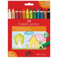 EcoGiz Faber-Castell: 12 Cores para Criar sem Limites! - imagem 1