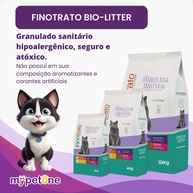 Bio-Litter Finotrato: Areia Natural e Ecológica - imagem 2