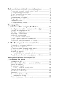 O Ecologismo dos Pobres: Desvendando Conflitos Ambientais e Econômicos - imagem 5