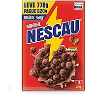 Nescau Cereal 770g: Delícia Matinal Econômica! - imagem 3