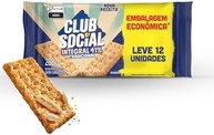 Club Social Biscoito Salgado Integral Embalagem Econômica 288G - imagem 2