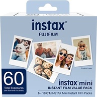 Pacote Econômico Fujifilm Instax Mini: 60 Fotos Instantâneas de Alta Qualidade - imagem 2
