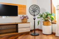 Ventilador de Coluna WAP Flow Turbo 50cm - 8 Pás, 3 Velocidades, Silencioso e Econômico - imagem 3