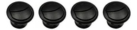 Kit 4 Difusores de Ar Central e Lateral para Fiat Palio Economy Fire Way - Original Mopar - imagem 2