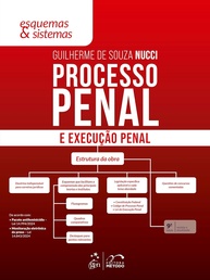 Processo Penal e Execução Penal - Esquemas & Sistemas Nucci 9ª Ed. 2025 - imagem 1