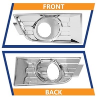 Moldura Cromada Tampa Farol de Neblina Ford Edge 2007-2010 (Passageiro) - imagem 5