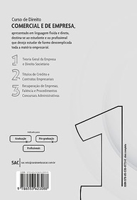 Curso de Direito Comercial e de Empresa Vol. 1 - 19ª Edição 2023: Fundamentos Essenciais - imagem 3
