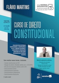 Curso de Direito Constitucional 9ª Edição 2025: Domine a Matéria com Flávio Martins - imagem 2