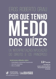 Por Que Tenho Medo Dos Juízes - 11ª Edição 2025 Juspodivm: Uma Análise Profunda do Direito - imagem 1