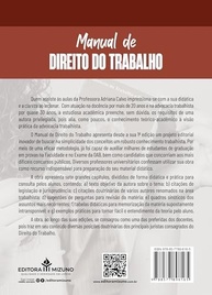 Manual de Direito do Trabalho 9ª Edição (2025) - A Obra Essencial para Sua Aprovação - imagem 3